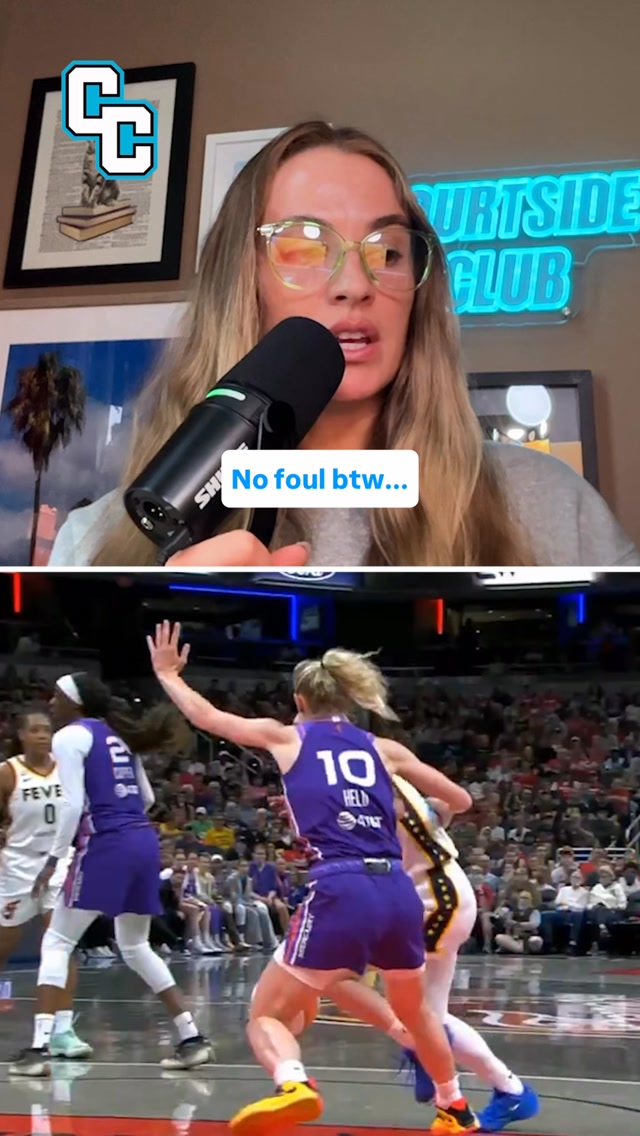Alyssa Thomas was suspended 1 game for doing this to Caitlin Clark