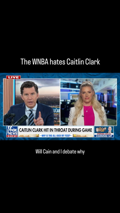 if any other player - regardless of race or sexuality - was treated the way Caitlin Clark is, this wouldn’t be a debate.