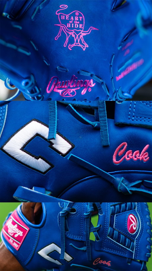 Flashin’ the leather 

#thecanes #DifferentBrandOfBaseball