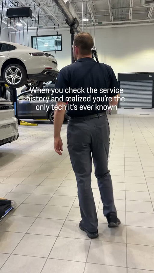 When you check the service history and realize you're the only tech it's ever known.
.
.
.
#Porsche #PorscheLife #NC #WilmingtonNC #NorthCarolina #TimelessMachine #ThereIsNoSubstitute #PenskeAutomotiveGroup #PorscheUSA #PorscheWilmington