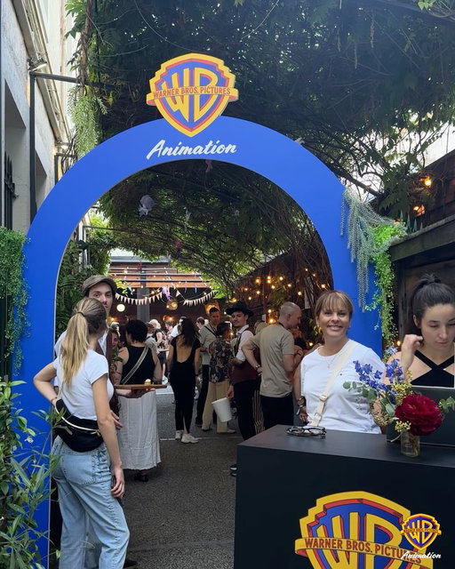 An evening celebrating the artists, filmmakers, and creators shaping the future of Warner Bros. Pictures Animation 🥂 Merci, Annecy!