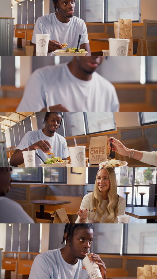 Congratulations to the newest Chicago Bull, @c.dubbb! It was such a pleasure hanging out and getting to know him over a @chipotle burrito bowl 🌯