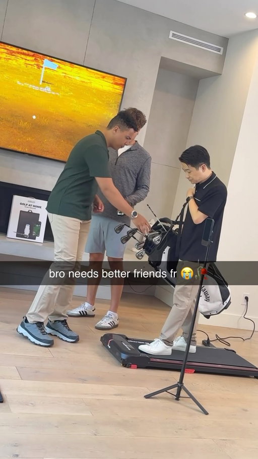 Every friend group has the one friend 🤣 #golf #viral #funny