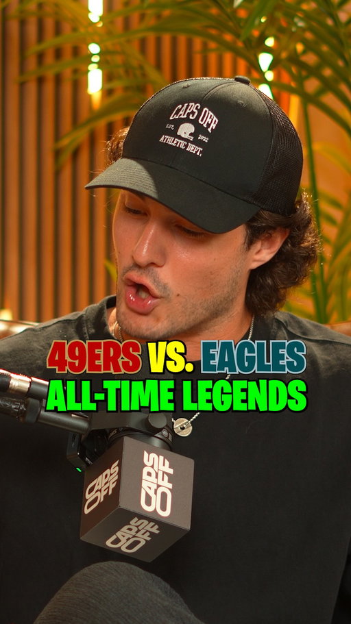 Which NFL Franchise has the BEST All-Time roster? 🤔 @brycehuff 

#sanfrancisco49ers #49ersfaithful #flyeaglesfly🦅 #philadelphiaeagles #eaglesfootball