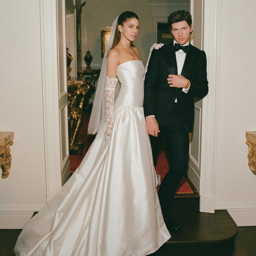 We did it…I married my soul mate and my best friend.  It was a perfect ceremony at the perfect place with the perfect people marrying my perfect wife. Best weekend of my life surrounded by all the love we could ask for. Fun fact: Knicks won the title during our wedding dinner! The weekend was pure Magic 💫 

Photos: @sammblake @dear.vincent @joeywillis 
Styling: @jasonrembert 
Dress: @brandonmaxwell 
Tux: @nb44official 
Suit: @thombrowne 
Grooming: @nellichristine