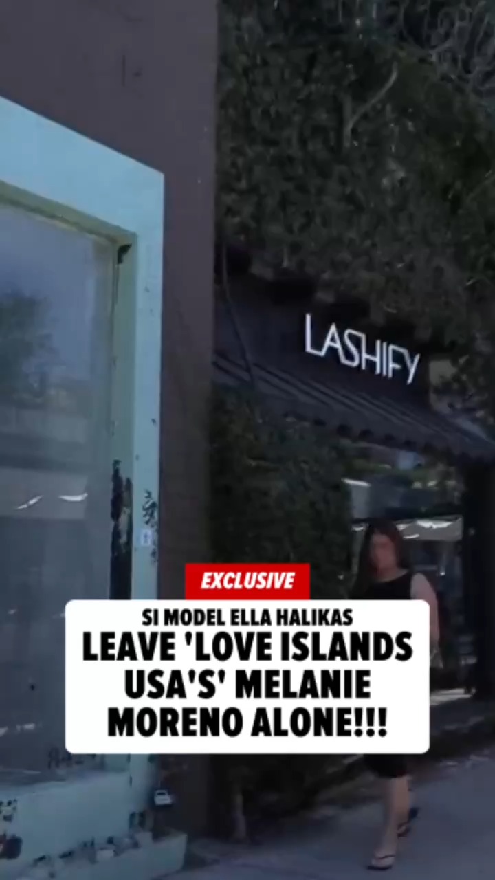 🚨 EXCLUSIVE: “Love Island USA” star Melanie Moreno is getting support from Sports Illustrated model Ella Halikas, after fans online resurfaced old photos of Melanie from her past as a plus-size model ... sparking debate over her appearance and alleged insecurities on the current season.