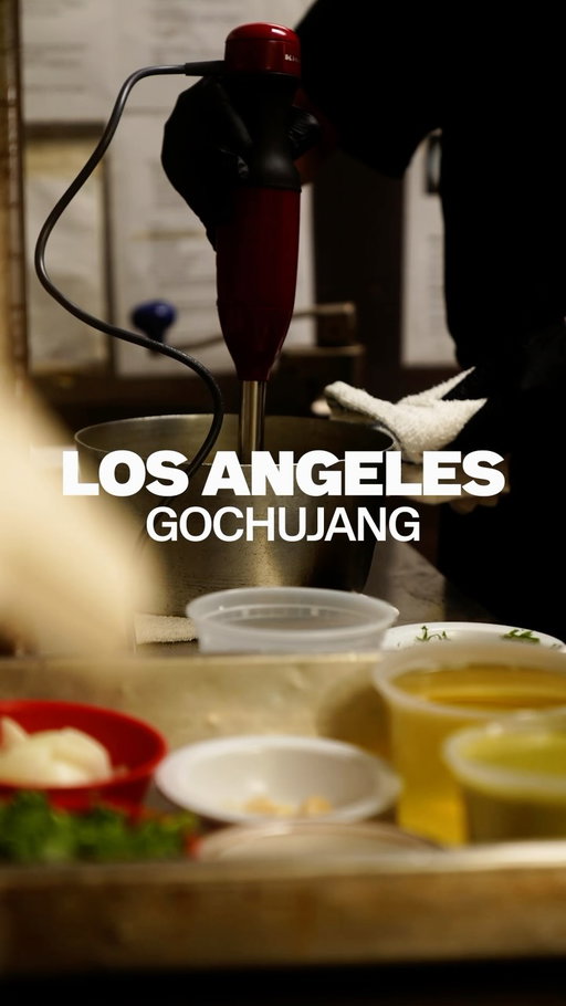 This is the Sauce: Los Angeles

@chimmelier Gochujang wings. 500 years of Korean history remixed into something the whole world is chasing.

In LA, the pre-game starts here with @lafc_tsg. They are one of the most passionate supporter groups in the city.
#TheSauce #Pepsi #LosAngeles #Ad