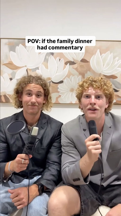 The family feed FC put on a show tonight! 😂 #dinner #commentator #subway #subwayaffiliate #ad @subway_australia