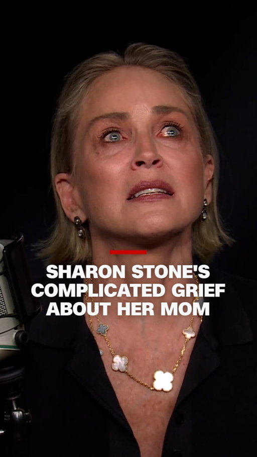When her mother, Dorothy, died in 2025, @sharonstone hoped she would say “I’m proud of you. I love you.” She didn’t. Sharon tells @andersoncooper how she “made peace” with that. Watch the conversation at cnn.com/allthereis or wherever you get your podcasts. #allthereis #grief