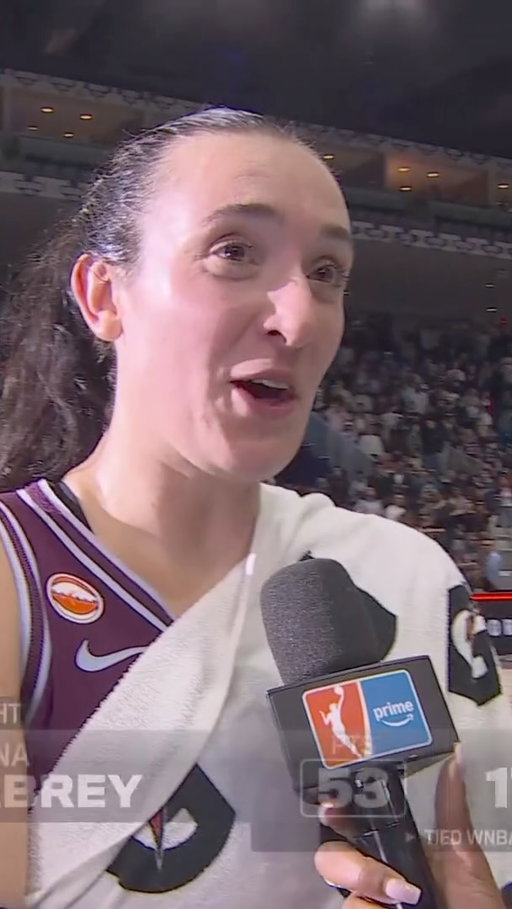 History hits different 🧡

After tying the WNBA single-game scoring record with 53 points, Marina Mabrey shares what making history feels like and how the support of her teammates and Coach Sandy Brondello helped her every step of the way.