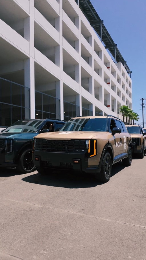 Feel the FIFA World Cup 2026™ energy before you even arrive.

Across host cities, Kia shuttles are taking fans to the heart of the action. 

#Kia #Telluride #MovementThatInspires #InspirationConnectsUsAll #FIFAWorldCup2026