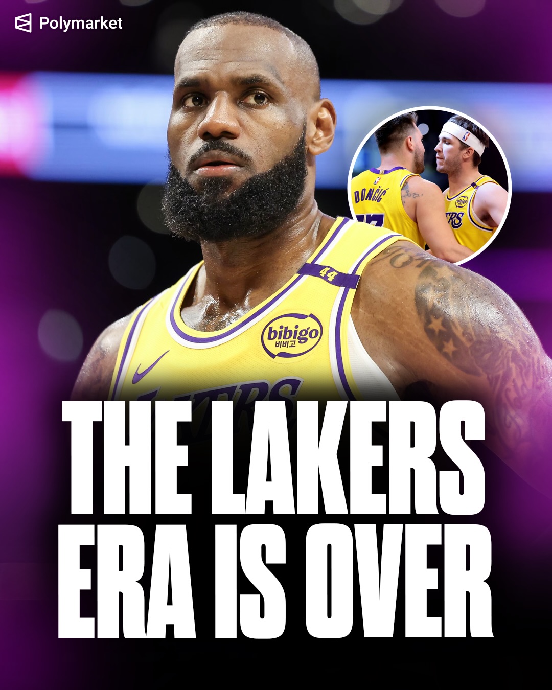 Is this the END of LeBron on the Lakers? 

The Lakers have NOT offered LeBron James a new contract, and there has reportedly been no communication between the two sides regarding a new deal, according to Shams Charania.

This is a notable development, as LeBron has spent the last seven seasons in Los Angeles and has been the face of the franchise. With free agency approaching, the lack of contract talks has fueled speculation about his future and whether he’ll remain with the Lakers or explore other options.

While nothing indicates a split is imminent, the absence of negotiations this late in the process is unusual for a player of LeBron’s stature and has become one of the biggest storylines of the NBA offseason.