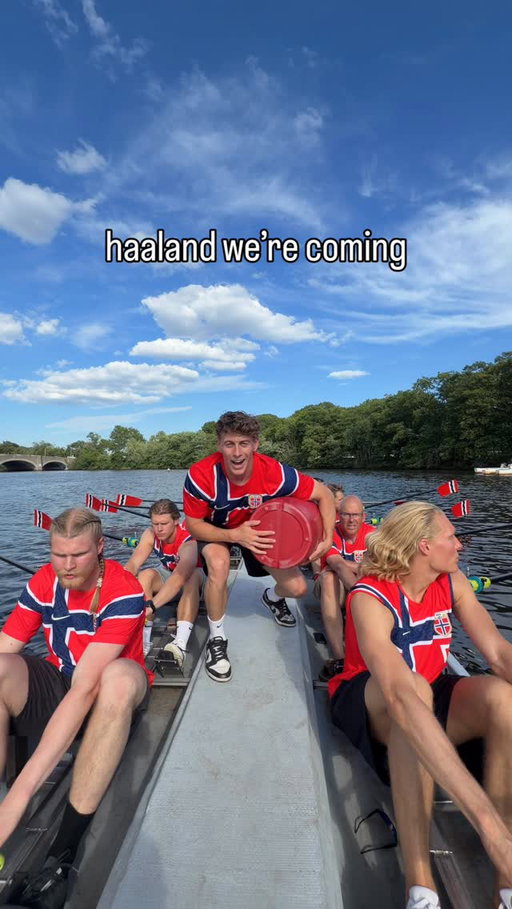 haaland we’re coming