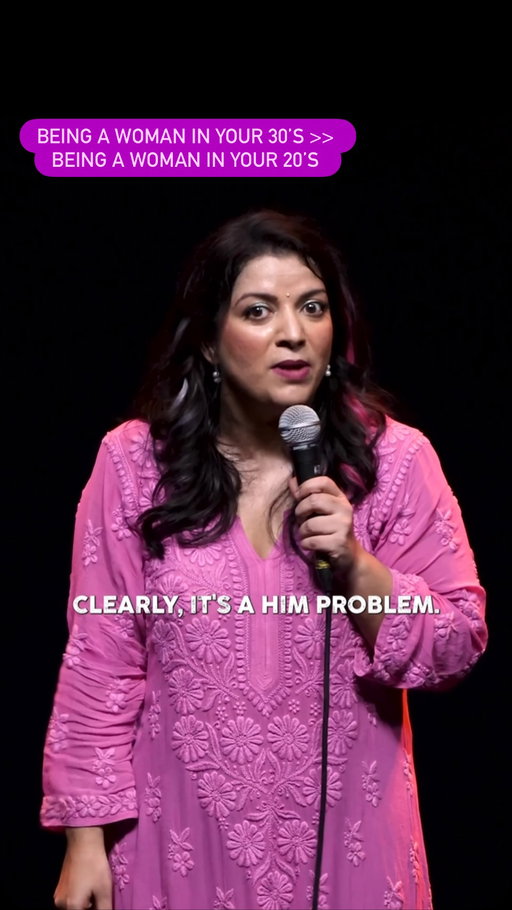 Bye male gazeeee

#BadAltitude now streaming on my YT channel, link in bio. 🫡

Upcoming Shows
June 27th, 6 pm, @inkalaugh

Bangalore
July 4,5 @justblrcomedyclub