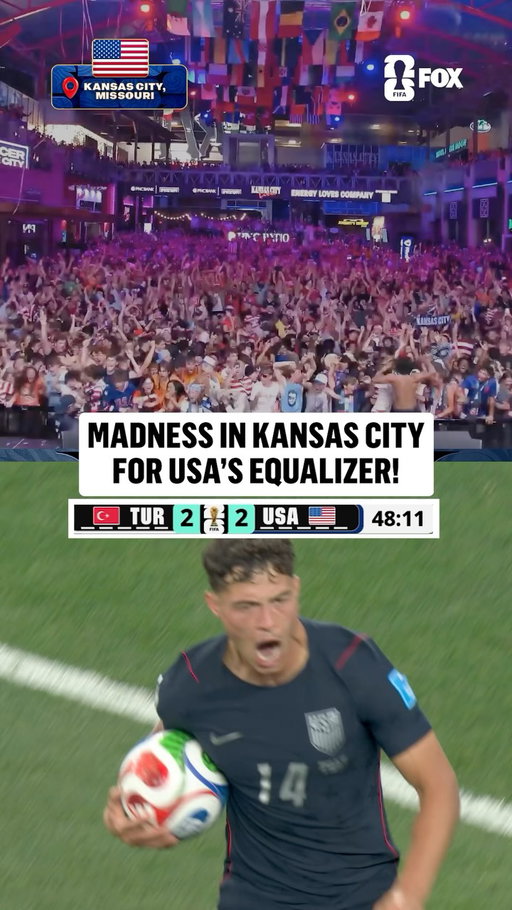 A Berhalter banger sends Kansas City into MADNESS 🇺🇸

@usmnt