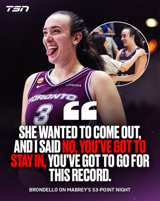 Sandy Brondello REALLY wanted Marina Mabrey to break the scoring record 😅 #WNBA
