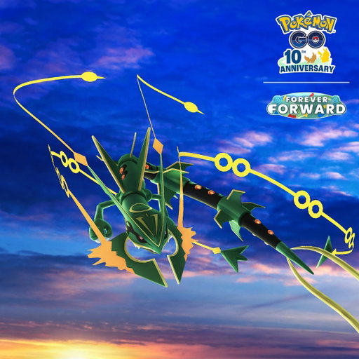 A meteor falls! ☄️

Complete Timed Research to unlock an encounter with Rayquaza and earn a Meteorite to help Rayquaza ascend to new heights during Ozone Ascent in #PokemonGO.

July 25 at 10:00 a.m. to July 26 at 8:00 p.m. local time

https://pokemongo.com/news/ozone-ascent-2026