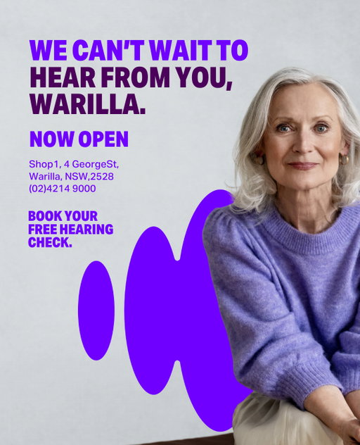 We're excited to announce that our new Bloom Hearing Specialists store is now open in Warilla. Visit us at Shop 1, 4 George Street and book your Free Hearing Check today via the link in bio.