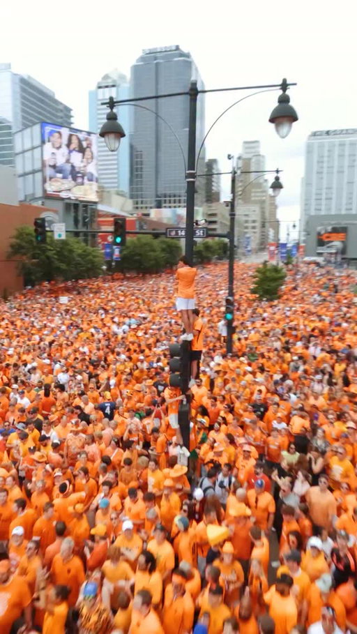 Kansas City, Home of Oranje! 🧡

#NothingLikeOranje #FIFAWorldCup