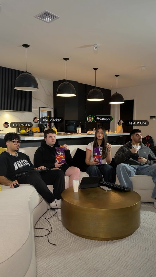 If Discord hangout were IRL, amiright @doritos_aus ? #ad