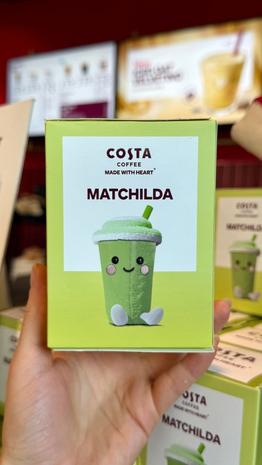 Yes, you saw that right, you can now pick up your very own Matchilda in-store 💚