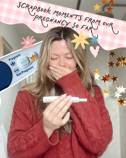 a few scrapbook memories of this pregnancy so far that I’ll keep forever 🫶🏻 

📌 absolutely not pictured in cute montage: carrying this 98th percentile baby through an extreme heatwave 🫠
