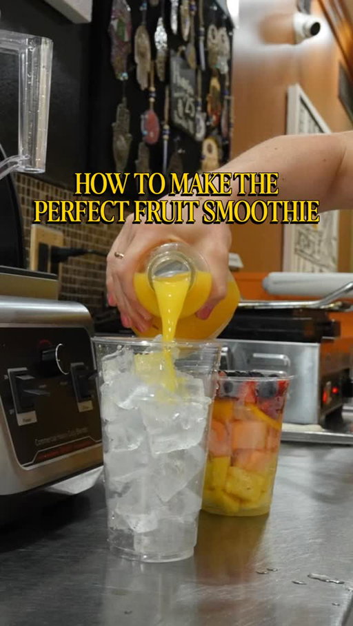 No better feeling than a fruit smoothie on a hot summer day ☀️

Follow for more
