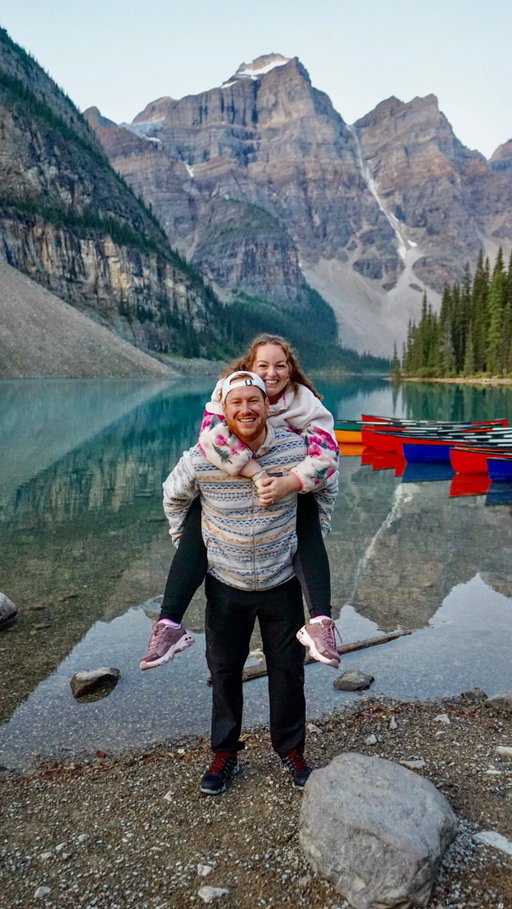 ad The experience that had me crying happy tears I loved it so much 🥹

We visited Moraine Lake & Lake Louise in Banff with @getyourguide last year and it was incredible. I loved having everything organised for us so we could enjoy making these special memories 🇨🇦🛶

With thousands of experiences around the world, we love and trust GetYourGuide and can’t wait to be using them again for our next trip to Dublin! Watch this space 🤭

Be sure to check them out for your next trip and let me know down below your most memorable travel experience! ⬇️

#GetYourGuidePartner