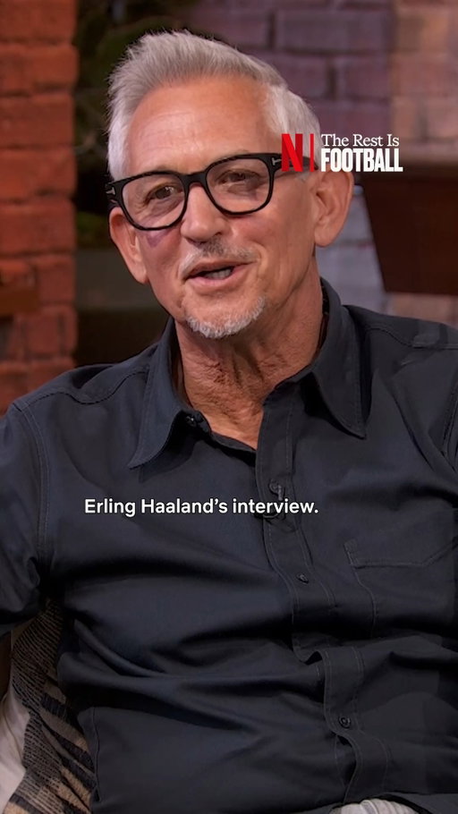 Is Haaland playing mind games or just being honest? 👀