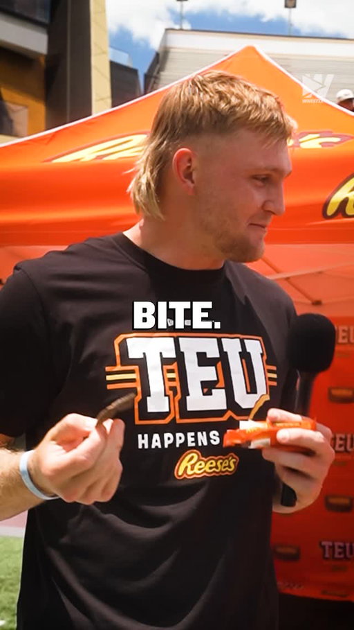 Raise your hand if you’re in the one bite club. 😂🙌 Tell us how many bites you eat your REESE’S Peanut Butter Cup in! @reeses #REESESPartner