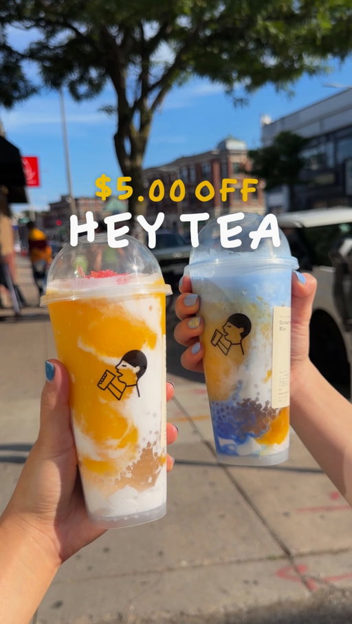 **edited code please read caption** for anyone in the U.S. this offer applies to 🫵🏼YOU🫵🏼 

if you download the Hungry Panda app and use code ⭐️ VivHT5 ⭐️ you get $5 off HEYTEA (Boston only)

you use code VIV16 for everywhere else. and that’s not all you get, but you get a series of coupons like $3 off $10, $5 off $20, $8 off $30, and even more than that (like wayyyy more)!!!! this applies to everyyyy member even if you already have the app

if you’re a new user, you get an extra coupon for ‼️$10 off $15‼️ @hungrypanda_usa 

if for some reason you don’t like HEYTEA or want to use your coupon for a different restaurant….guess what….YOU CAN. your options are endless especially with all of your coupons 

you just order your items and pay through the app, so grabbing it in store is super seamless and it’ll all be ready by the time you’re there (or get it delivered, but this deal is more worth if you’re picking up!)

🚨: valid for one week after you put it in the app!

spreading the deals so follow @viviandfoodie for more in Boston and beyond✨
 
#boston #nyc #losangeles #chinatown #asianfood new york city, deals in boston, cheap eats in boston, chinatown food, things to do in boston, boston chinatown, cheap eats in new york