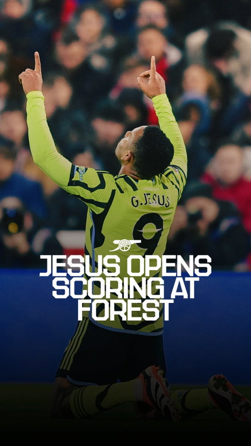 🗓️ MW7: Nottingham Forest (A)

A cute finish by Jesus to open the scoring in 2024 📐