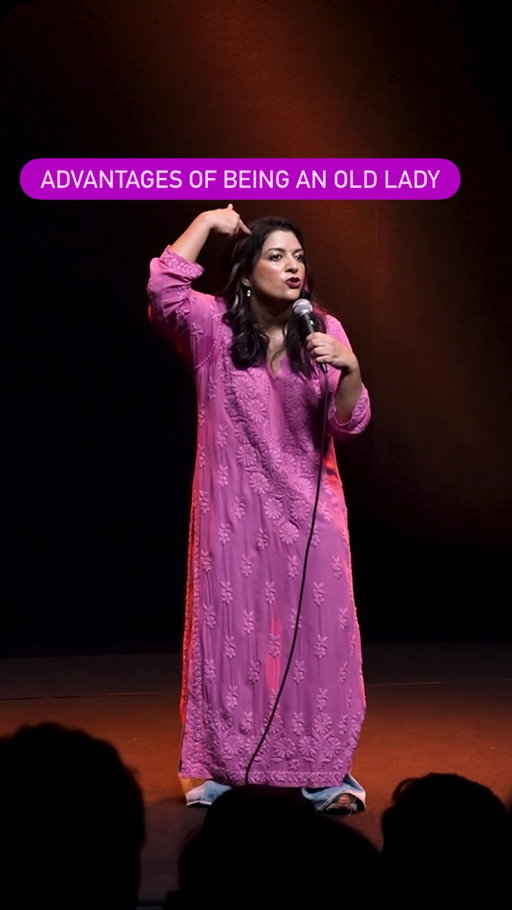 Let’s grow old ladies! 

Watch the full special “Bad Altitude” streaming on my YT channel, link in bio.

Upcoming Shows
June 27th, 6 pm, @inkalaugh 

Bangalore
July 4,5 @justblrcomedyclub