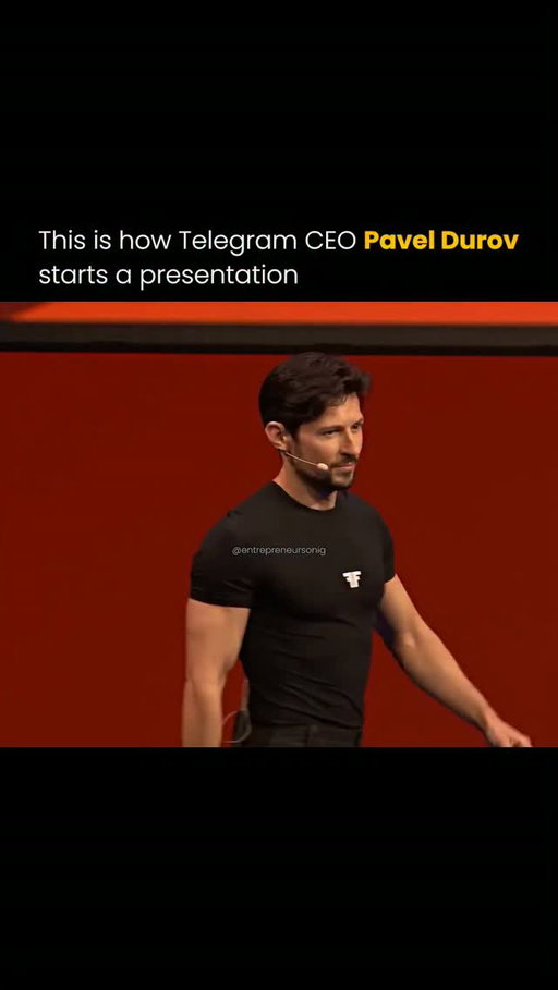 Pavel Durov's speech reflects the philosophy behind Telegram. 

The platform was built to protect privacy, free speech, and independence, even when it meant facing pressure from governments and regulators.

Since launching Telegram, Durov has argued that people should have the freedom to communicate without unnecessary surveillance or censorship. 

That belief has shaped many of Telegram's decisions, including its resistance to handing over user data in some jurisdictions, even when doing so created legal and political challenges.

Follow (@entrepreneursonig) for everything related to entrepreneurs.

Media: Oslo Freedom Forum