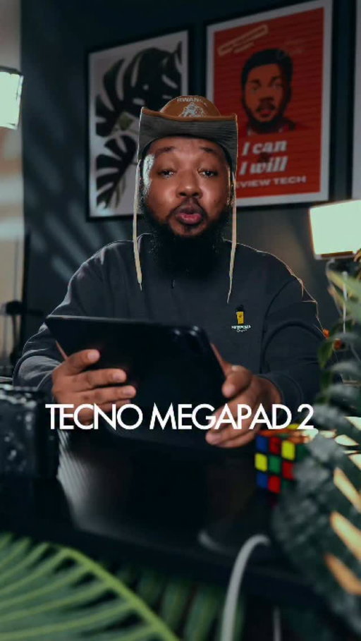 6.6mm. 90hz. 16GB RAM. The TECNO MEGAPAD 2 Is thinner than it has any right to be, faster than I expected ‼️

Price: MEGAPAD 2 (128 + 6) GHS 3429
  MEGAPAD 2 (256 +8) GHS 4159

The MEGAPAD 2 is available in all TECNO exclusive stores and TECNO online store.

#techsupport #tecno #megapad2 #explorepage #dessy_ocean @tecnomobilegh
