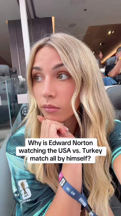 Someone check on Edward Norton #iykyk #fightclub #worldcup #bradpitt #edwardnorton