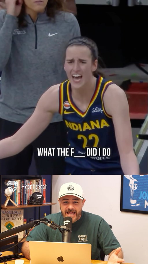 Caitlin Clark says the referees are going to get her suspended, a breakdown

#wnba #womensbasketball #womenssports #basketball #caitlinclark