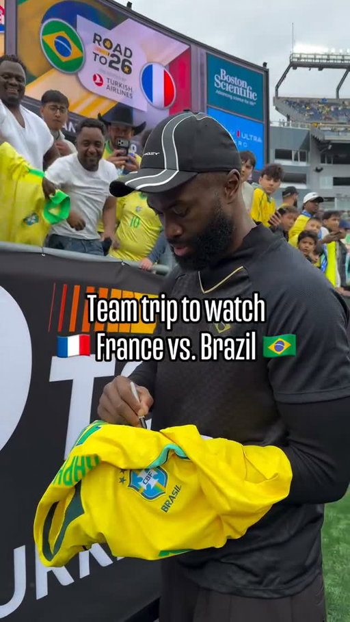 Heard Team France is back in Boston today 👀