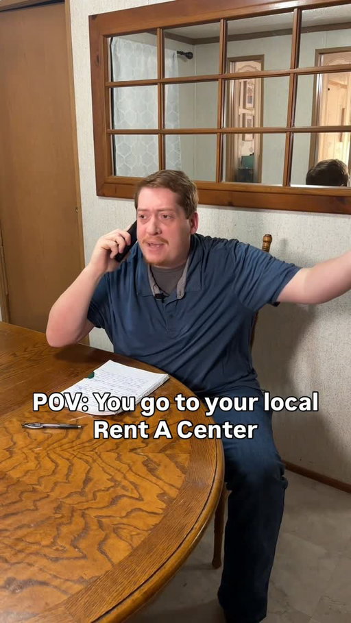 We value our customers #skit #comedy #rentacenter #repo #funny