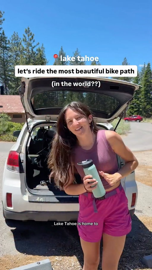 the perfect day in tahoe ✨🌱💕🏔️ (ad)

rode the famous east shore bike path on the north side of tahoe on my @lectricebikes XP4 e-bike!! This is our second summer with these bikes and they are our main modes of transportation all summer. 

From riding to the store, to riding to concerts, to riding this gorgeous path along the water, we ride these almost everywhere around tahoe in the warm months!!

If you’re headed on a trip soon, you can check them out at the link in our bio!!

#LectricPartner #Lectricebikes

#laketahoe #tahoe #biking