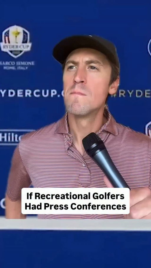 Sometimes you just gotta pull chute #golf #golfer #pga