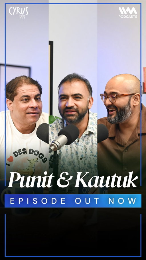Why does every conversation with Cyrus end up everywhere except the original topic? 😂

🎥 Watch the full episode on Cyrus Says YouTube
🎧 Also streaming on all major audio platforms. 

{Cock And Bull, Cyrus Says, Punit Pania, Kautuk Srivastava, Comedy Podcast}