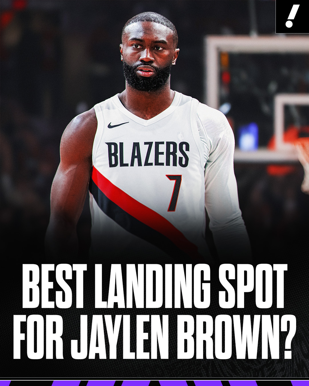 What team will Jaylen Brown be playing for next season? 🤔