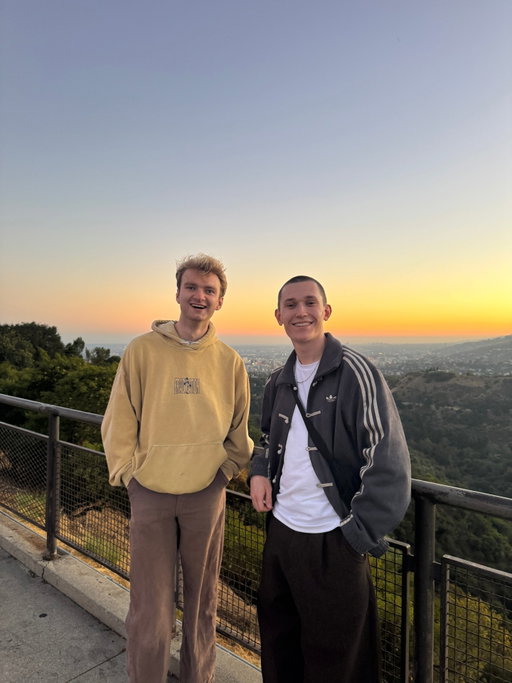 having a nice time
