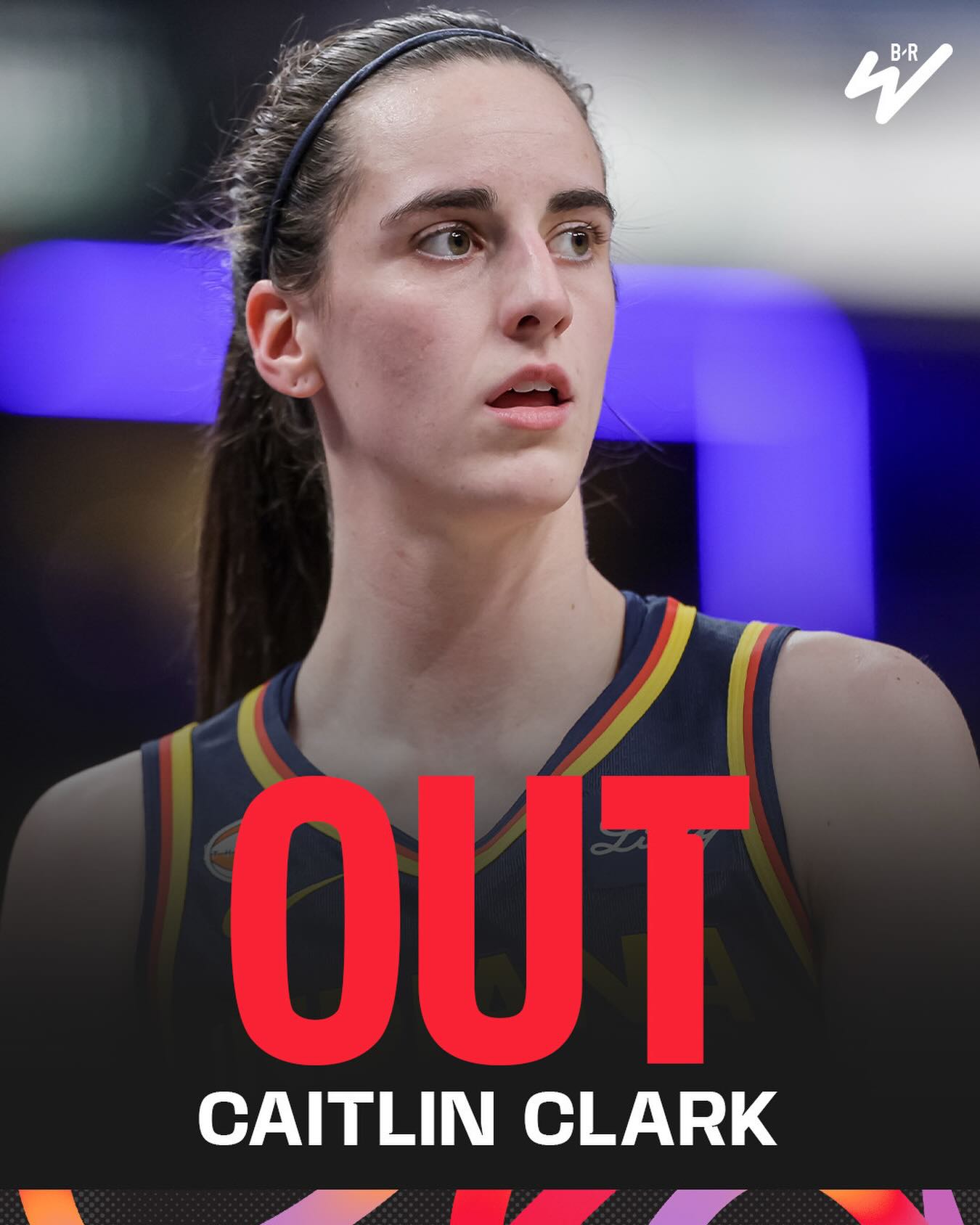 Caitlin Clark will not play in the Indiana Fever’s matchup on Saturday vs. the LA Sparks, per Chloe Peterson. There’s no current indication of how long she’ll be out.

The Fever will be off for a week following Saturday’s game, which HC Steph White says is a good time to get Clark treatment.