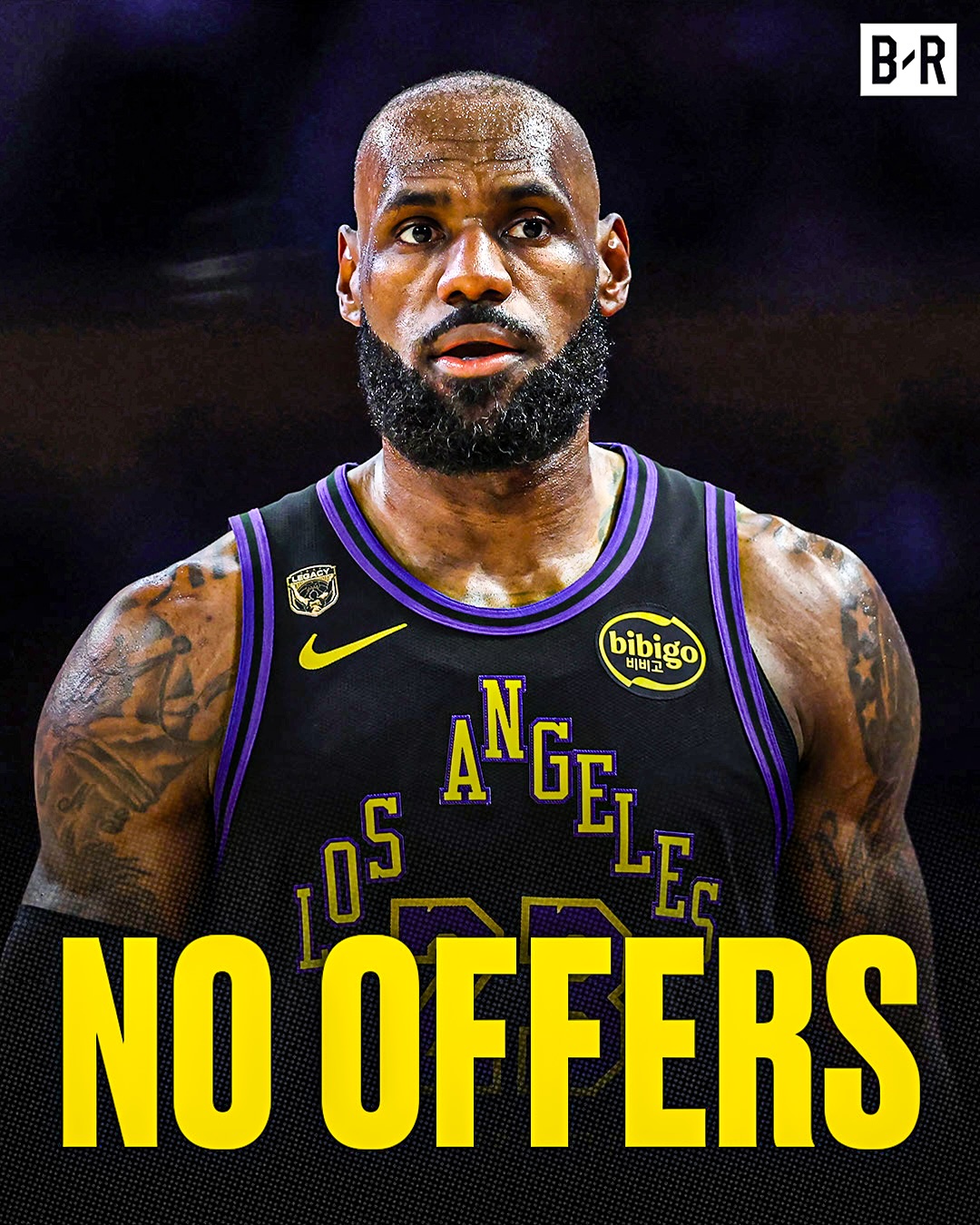 The Lakers have NOT offered LeBron James a contract yet, per @shams

There has been no communication between James and the Lakers since the negotiation window opened