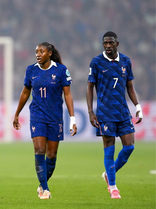 Nos Bleues et Bleus au même poste ⚽️🇫🇷

Bon match @equipedefrance ce soir, 𝐨𝐧 𝐞𝐬𝐭 𝐚𝐯𝐞𝐜 𝐯𝐨𝐮𝐬 💪🔥