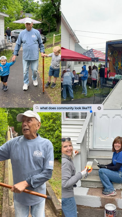 THIS is what community looks like... 

It was such a refreshing experience to see an institution TRULY involved in their community. Giving back has been deeply ingrained in @libertybankct’s mission for over 200 years, and they keep showing up. I got to witness the incredible work they did with @houseofheroesct for Sgt Thomas Angelo, who served in the Korean War. 

Head to @libertybankct’s website to learn more about their mission. #LibertyBankAmbasador #ad