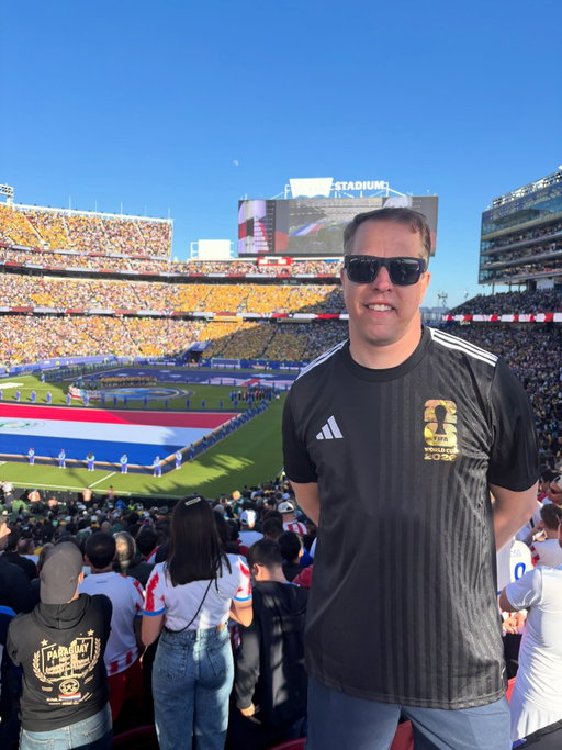 World Cup Game ☑️

And pumped the crowd up... how'd I do?