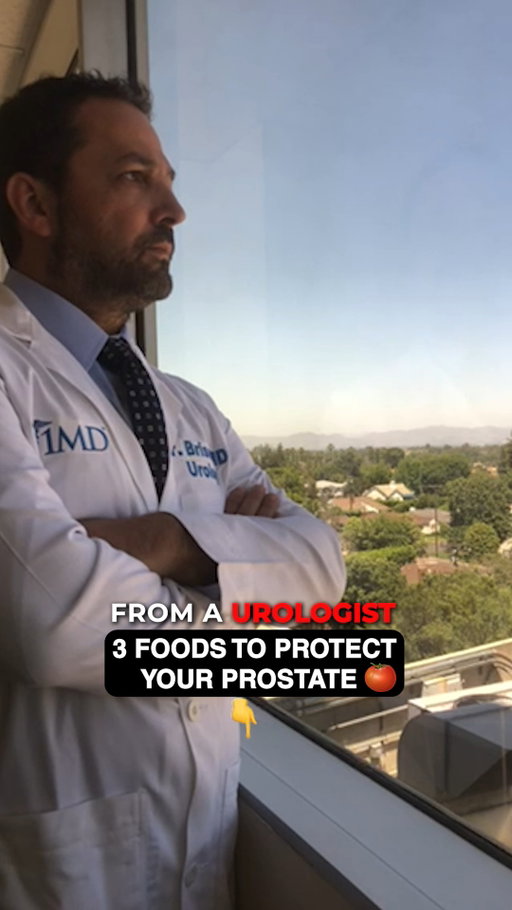 3 Foods To Protect Your Prostate 🍅🥦

When it comes to men's health, your diet is one of your most powerful lines of defense. While food alone won't instantly cure a medical condition, packing your meals with the right cellular building blocks can drastically reduce swelling, ease discomfort, and protect your urinary function. Here are 3 foods I recommend to every man... 👇

Cooked Tomatoes 🍅: Tomatoes are packed with lycopene, a powerful antioxidant that naturally aggregates in the prostate tissue. Heating the tomatoes (like in pasta sauces, stews, or soups) breaks down the plant cells, making it much easier for your body to absorb and use this vital nutrient.

Cruciferous Vegetables 🥦: Vegetables like broccoli, cauliflower, and Brussels sprouts contain a sulfur-rich compound called sulforaphane. This specific compound supports cellular repair mechanisms and plays an active role in keeping healthy cells from mutating.

Pumpkin Seeds 🎃: These small but mighty seeds are loaded with zinc, a mineral that is found in higher concentrations within a healthy prostate than anywhere else in the male body. Regular zinc intake supports structural balance and helps combat unwanted cellular enlargement.

🧬 Support Your Prostate Health with 1MD Nutrition:
1MD Nutrition is dedicated to helping you live longer and healthier through physician-formulated supplements. We combine the best of nature and science to create powerful, clinically effective solutions.

Real powerful results, because your health is our mission. 🎯
Take control of your long-term health journey at 1md.org! ✨